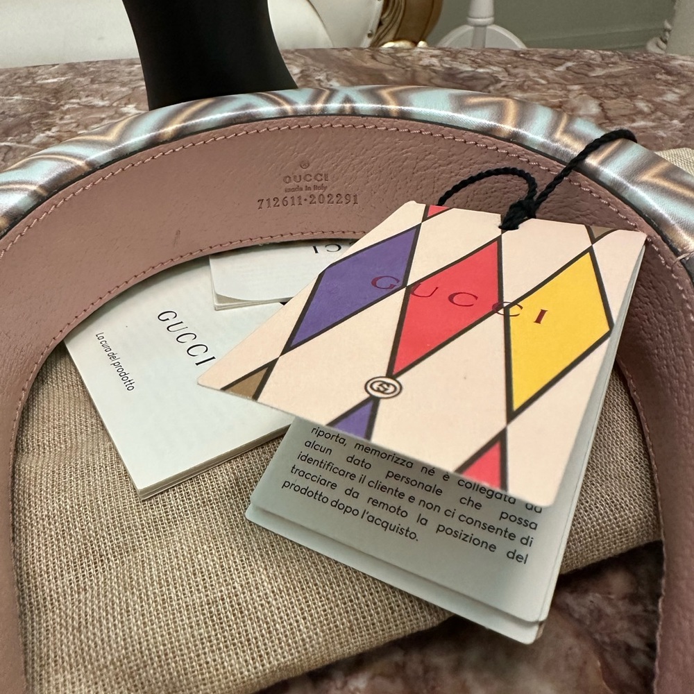 (MSRP $460)Gucci Lucia Headband -NWT - Picture 5 of 5